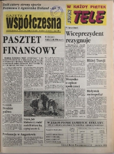 Gazeta Współczesna 1993, nr 216