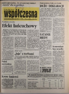 Gazeta Współczesna 1993, nr 217