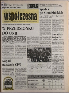 Gazeta Współczesna 1993, nr 218