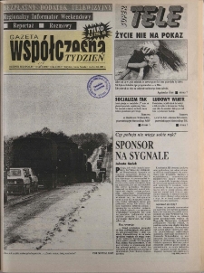 Gazeta Współczesna 1993, nr 219