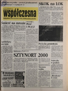 Gazeta Współczesna 1993, nr 220