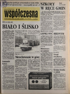 Gazeta Współczesna 1993, nr 222
