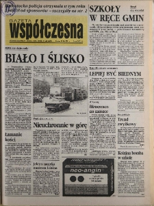 Gazeta Współczesna 1993, nr 222