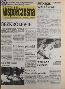 Gazeta Współczesna 1993, nr 226
