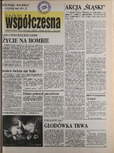 Gazeta Współczesna 1993, nr 228