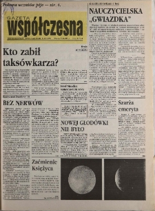 Gazeta Współczesna 1993, nr 231