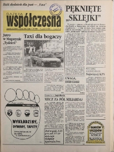 Gazeta Współczesna 1993, nr 233