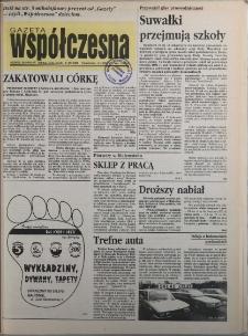 Gazeta Współczesna 1993, nr 235
