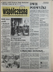 Gazeta Współczesna 1993, nr 240