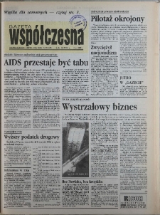 Gazeta Współczesna 1993, nr 242