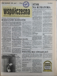 Gazeta Współczesna 1993, nr 243