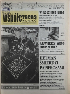Gazeta Współczesna 1993, nr 244