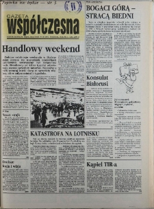 Gazeta Współczesna 1993, nr 245