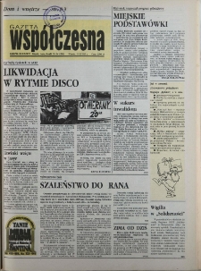 Gazeta Współczesna 1993, nr 246