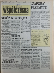 Gazeta Współczesna 1993, nr 247