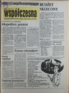 Gazeta Współczesna 1993, nr 250