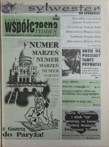 Gazeta Współczesna 1993, nr 252