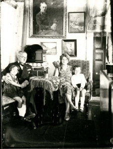 Fragment wnętrza mieszkania, miejscowość nieokreślona