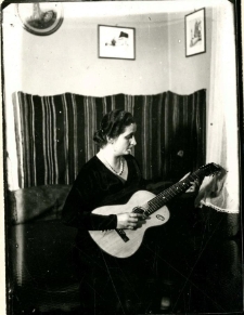 Wnętrze mieszkalne, miejscowość nieokreślona