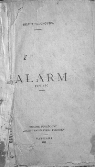 Alarm : powieść