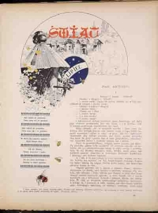 Świat 1893, R. 6, nr 13