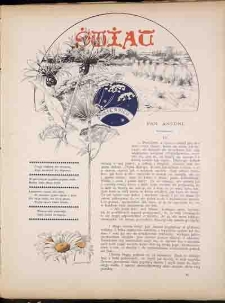 Świat 1893, R. 6, nr 14