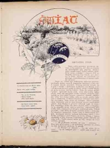 Świat 1893, R. 6, nr 15