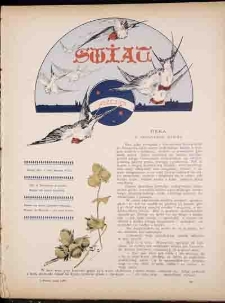 Świat 1893, R. 6, nr 16