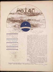 Świat 1893, R. 6, nr 22