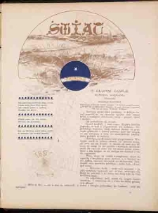 Świat 1893, R. 6, nr 23