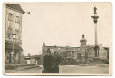 Halina Wilman i Nina Kirejczuk w Warszawie