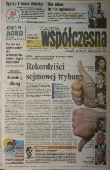 Gazeta Współczesna 2005, nr 1