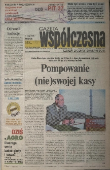 Gazeta Współczesna 2005, nr 22