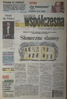 Gazeta Współczesna 2005, nr 42