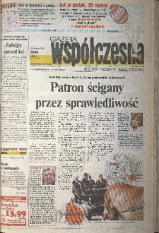 Gazeta Wsp&oacute;łczesna 2005, nr 58