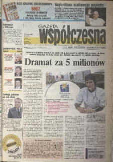 Gazeta Współczesna 2005, nr 63