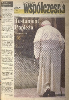 Gazeta Współczesna 2005, nr 69