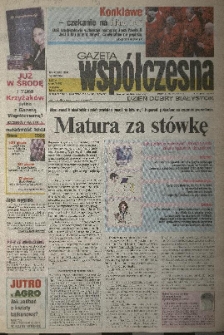 Gazeta Współczesna 2005, nr 74