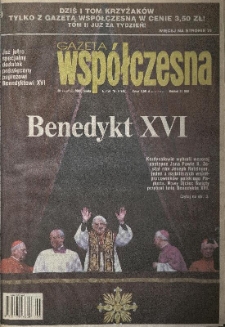 Gazeta Współczesna 2005, nr 76