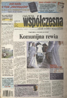 Gazeta Współczesna 2005, nr 81