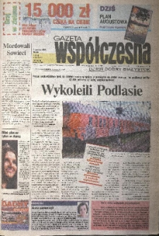 Gazeta Współczesna 2005, nr 108