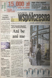 Gazeta Współczesna 2005, nr 109