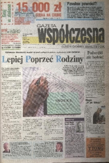 Gazeta Współczesna 2005, nr 113