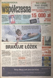 Gazeta Współczesna 2005, nr 121