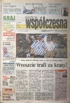 Gazeta Współczesna 2005, nr 134