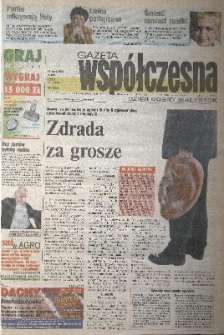 Gazeta Współczesna 2005, nr 138