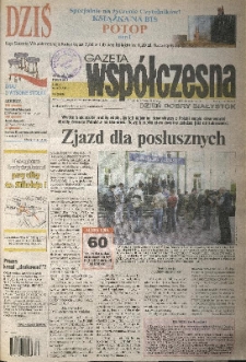 Gazeta Współczesna 2005, nr 166