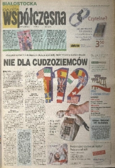 Gazeta Współczesna 2005, nr 175