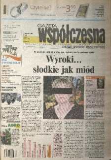 Gazeta Współczesna 2005, nr 177