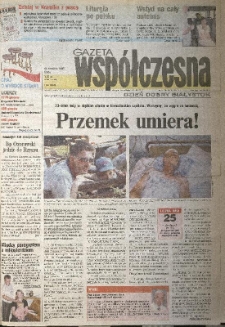 Gazeta Współczesna 2005, nr 178